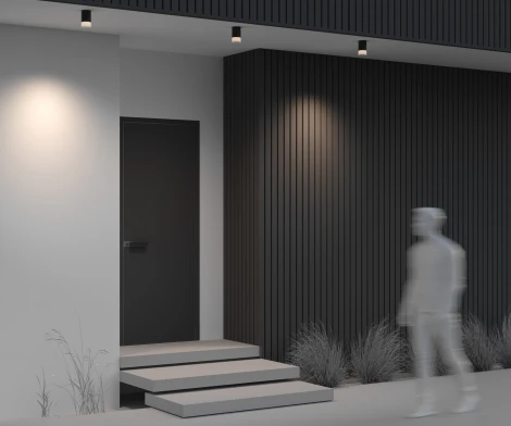 Потолочный светильник IP65 уличный LED Maytoni Ember O499CL-L10B3K (220V, круглые)