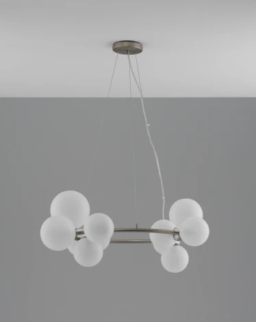 Подвесной светильник Moderli Renny V11468-11P (220V, на тросе, шарики)