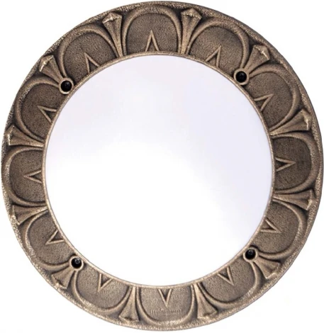 Настенный светильник уличный Fumagalli Rita 1T3.000.000.BYE27 (220V, круглые, IP66)