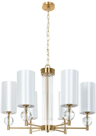 Подвесная люстра Arte Lamp Matar A4027LM-6PB (220V, на цепи)