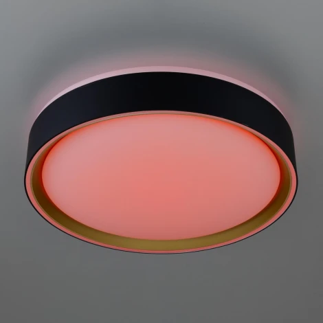 Потолочный светильник RGB круглый светодиодный с пультом Citilux Boss CL751251G (220V, круглые)