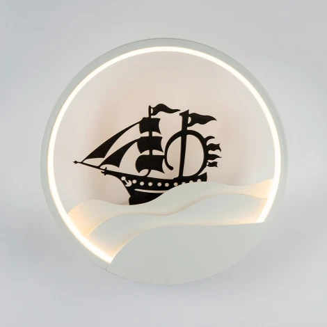 Настенный светильник светодиодный с регулировкой цветовой температуры LED4U LED4U L7399-280 WH