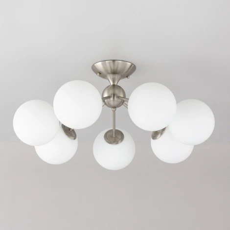 Потолочная люстра на штанге Citilux Томми CL102174 (220V, шарики)