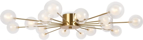 Потолочная люстра Freya Celebrity FR5242CL-16BS1 (220V, шарики)