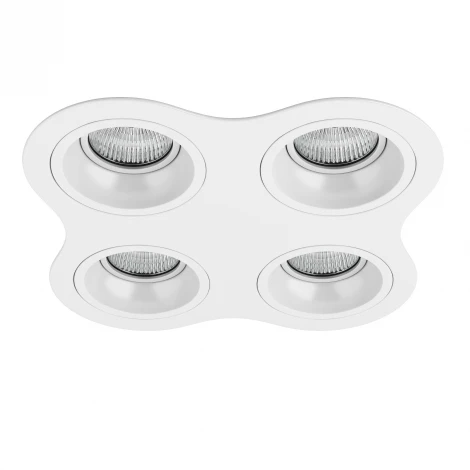 Встраиваемый точечный светильник Lightstar Domino D64606060606 (12V, круглые)