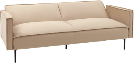 Диван прямой Stool Group Кассель велюр бежевый УТ000035885