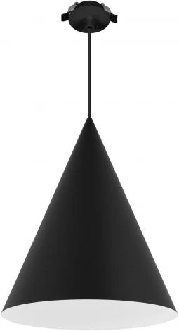 Подвесной светильник SP-MAKOTO-R350-14W Warm3000 (BK, 36 deg, 230V, TRIAC) (Arlight, IP20 Металл) 054160 (LED, на проводе)