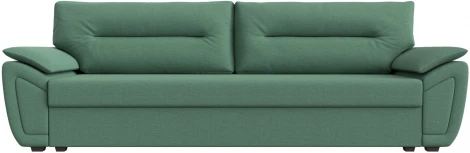 Диван прямой Нэстор Лайт (Зеленый/Рогожка) Лига Диванов арт.121555
