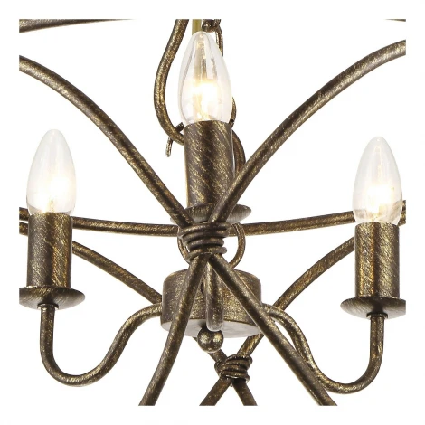 Подвесная люстра Arte Lamp Bellator A8960SP-3GA