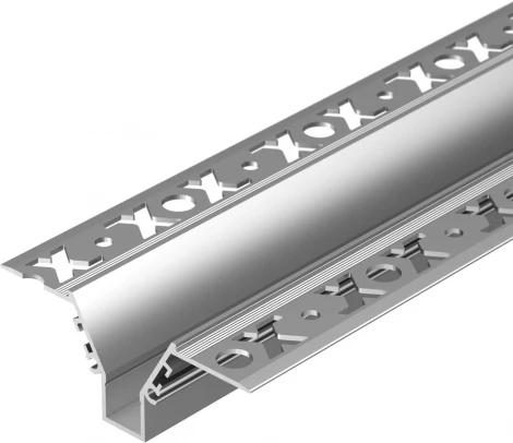 Профиль COMFORT10-V-FANTOM-2000 ANOD (Arlight, Алюминий) 053030