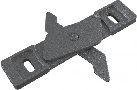 Фиксатор для накладного монтажа Gravity серый (магнитный) Maytoni Technical TRA004HS-21S (48V)