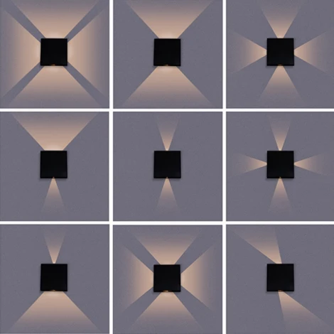 Архитектурная подсветка светодиодная Arte Lamp A1445AL-4BK (220V, IP65)