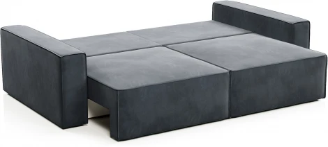 КОРСО-1 Диван прямой, серый D1 furniture арт.AAA41691004