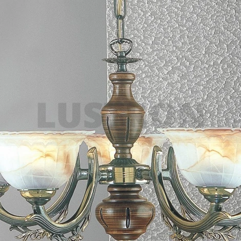 Подвесная люстра Reccagni Angelo 2801 L 2801/5