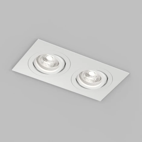 Точечный встраиваемый влагозащищенный светильник IP44 Denkirs Hydro DK2112-WH