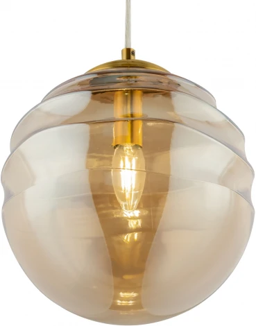 Подвесной светильник Maytoni Vinare P074PL-03BS (220V, на проводе, шарики)