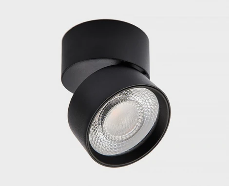 Спот Italline IT02-010 black 3000K