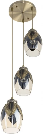 Подвесной светильник Citilux Garuda CL420033 (220V, на проводе, листья)
