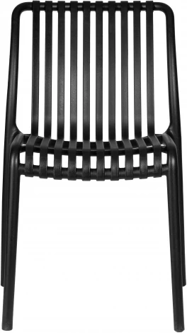 Стул обеденный DOBRIN WALTER (черный) 776PP-LMZL WALTER, цвет черный