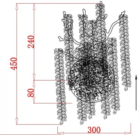 Бра Garda Decor 86-70613