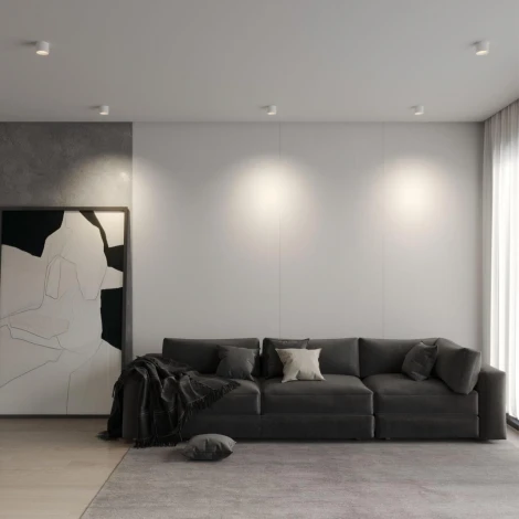 Светильник накладной светодиодный с переключ. цв. температуры Novotech Orbis 359592 белый IP20 LED 6W 220-240V 3000К\4000К\6000К