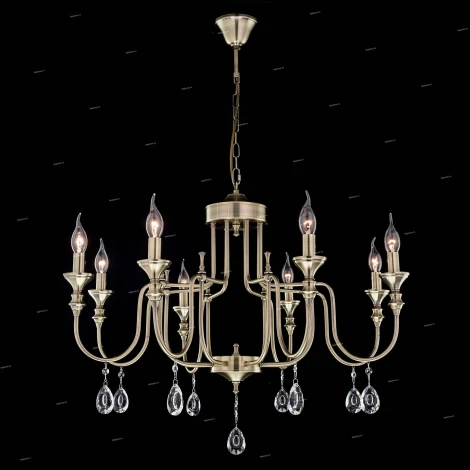 Подвесная люстра Citilux Рига CL437183 (220V, на цепи, подсвечник, свеча)