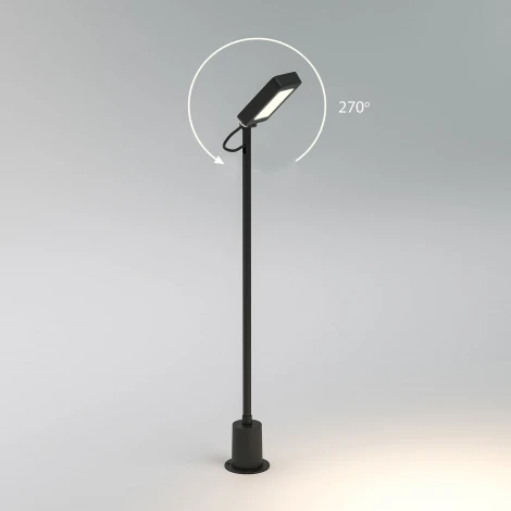 Наземный светильник уличный Elektrostandard Joli 35182/S черный (LED, 220V, IP65)