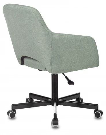 Кресло Бюрократ CH-380M придорожная трава 38-407 крестовина металл