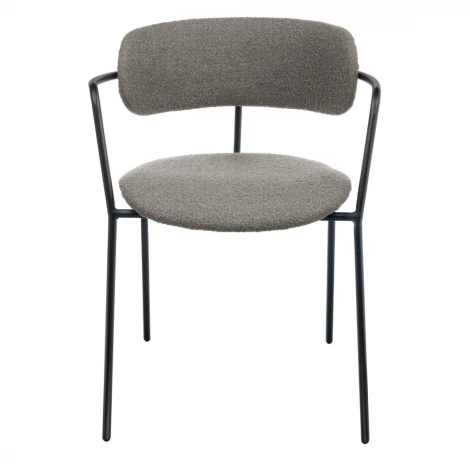 Комплект из 2-х стульев Ant букле серый Bradex Home арт.RF 0864P