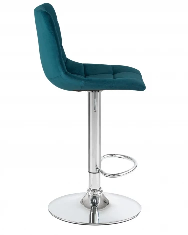 Набор 2 шт стул барный DOBRIN TAILOR (морской волны велюр (MJ9-99))