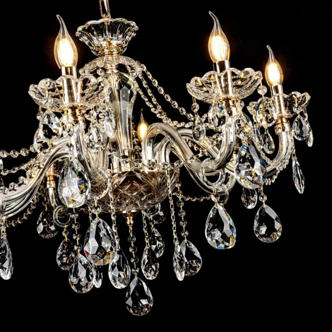 Подвесная люстра Modelux ML.7163.8P