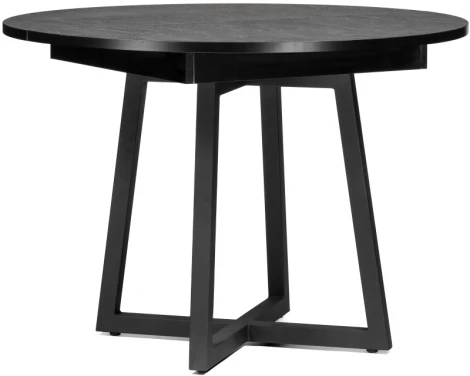 Деревянный стол Woodville Регна 1000 черный 504220