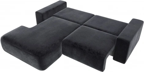 Диван угловой Лига-036 НПБ Классик левый угол Лига Диванов (Велюр) арт.127743L