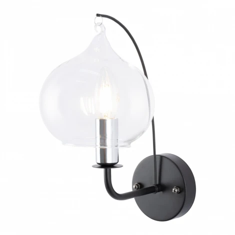 Бра Arte Milano Napoli-321007 321007/1W BK.CR (220V, свеча)