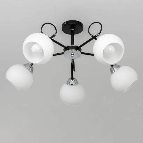 Потолочная люстра на штанге Citilux Стивен CL141251 (220V, шарики)