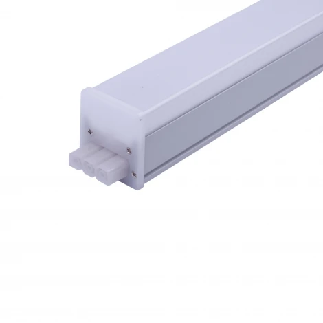 Светильник линейный светодиодный прямой 60см 6500K TM Uniel ULO-N10A-20W/6500K/L60 IP40 WHITE