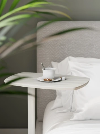 Стол придиванный Дей грей беж/грей беж Mebelik 009797