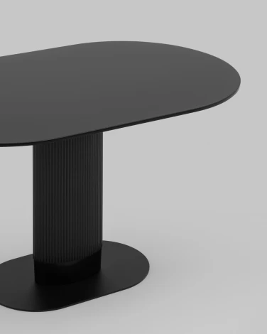 Стол обеденный Mystery 130*80 черный Stool Group арт.УТ000039508