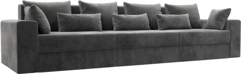 Диван прямой Майами Long Лига Диванов (Велюр) арт.126757