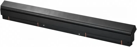 Трековый магнитный светильник 48V iLedex Vision48/22 4822-004-L602-24W-110DG-3000K-BK