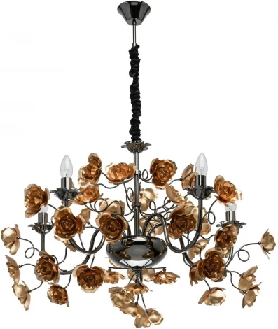 Подвесная люстра MW-Light Розенхейм 615011505