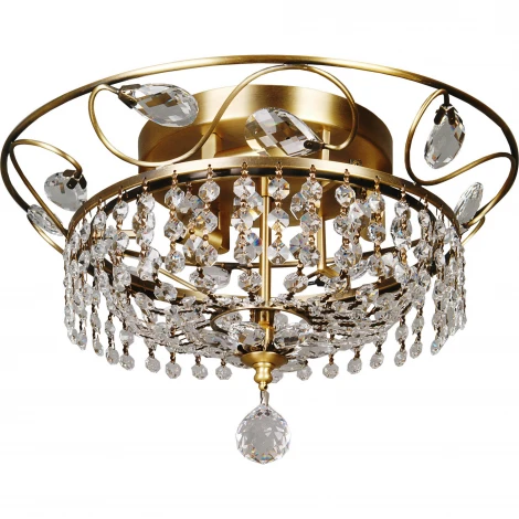 Потолочная люстра N-Light 311 311-03-53 старое золото