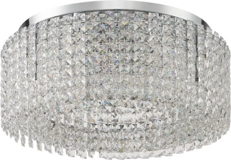 Потолочная люстра хрустальная Stilfort Delone 2179/09/08C (220V, круглые)