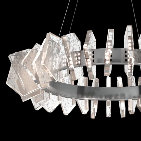 Подвесная люстра светодиодная Fluorite Celeste Chrome FL1177-6P