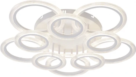 Потолочная люстра Wedo Light Keteri WD6026/10C-WT