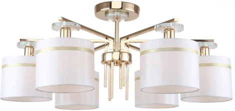 Потолочная люстра на штанге Chart 1045/03/06PT (220V)