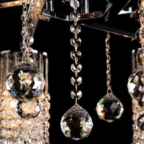 Потолочная люстра Arte Lamp Cascata A3028PL-6CC