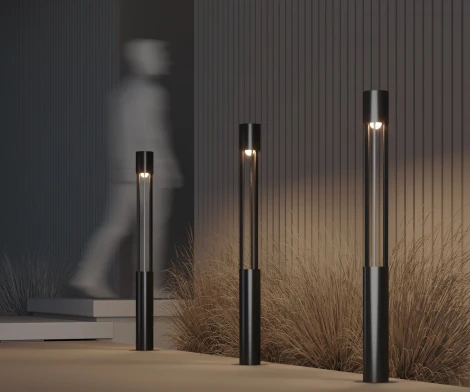 Наземный светильник Maytoni Mill O427FL-L12GF3K (LED, 220V, круглые, IP65)