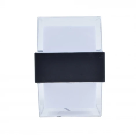 Настенный уличный светильник 4000K Uniel ULU-P26B-2x5W/4000K IP65 BLACK