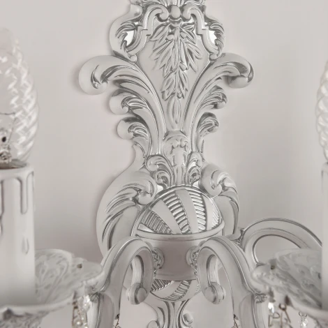 Бра Bohemia AL7801 AL7801B15/3/175 A WMN (220V, подвески, свеча)